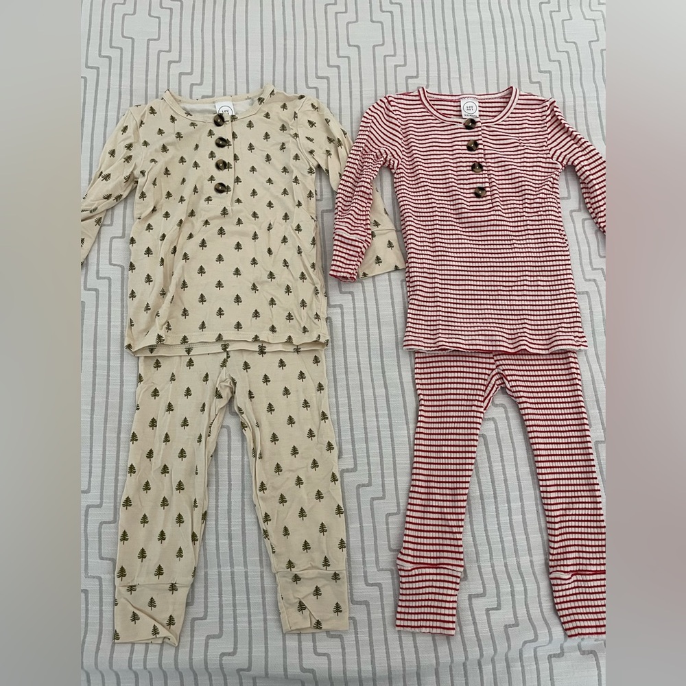 Lou Lou & Company Top and Bottoms Set - 6-12 Months